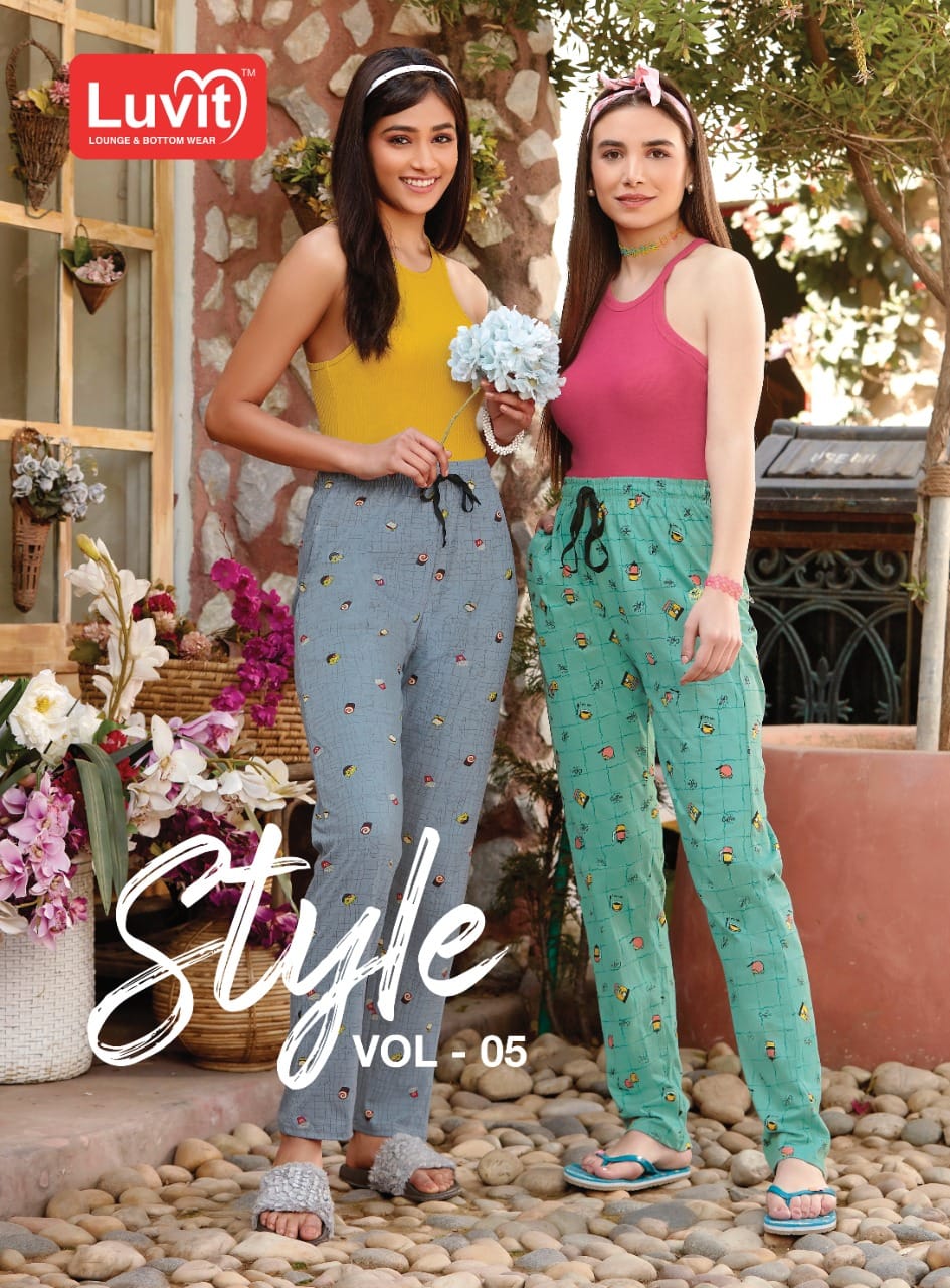 STYLE VOL 5 BY LUVIT